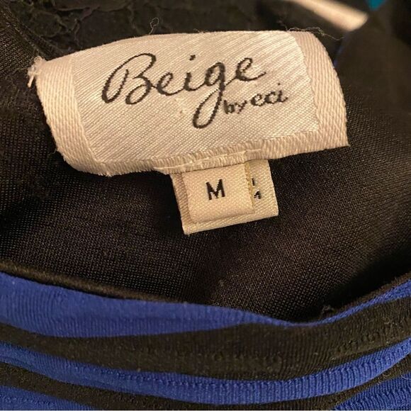 - ✨ Cobalt Blue and Black knit dress. Super comfy and stretchy fabric - Picture 5 of 7